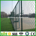 HIGH QUALITY galvanized used chain link fence panels for sale(direct factory )